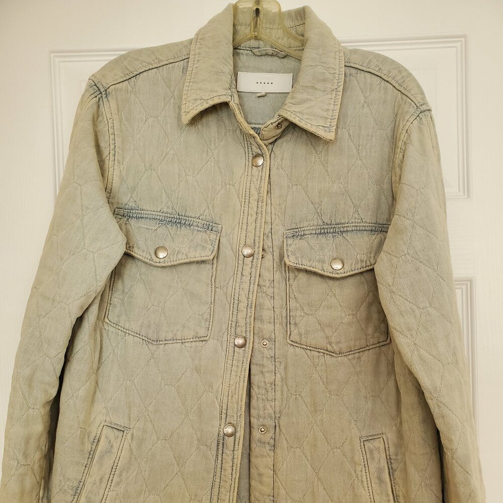 Blanknyc Quilted Button Down Jacket - image 1